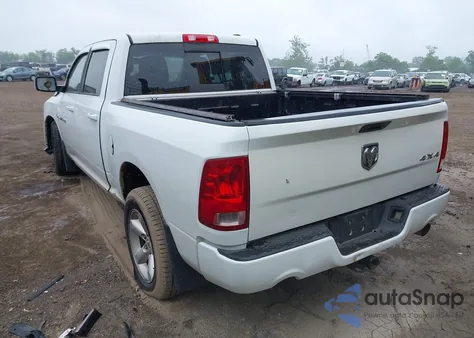 2012 Ram 1500 Sport from USA, damaged, VIN 1C6RD7MT5CS111796